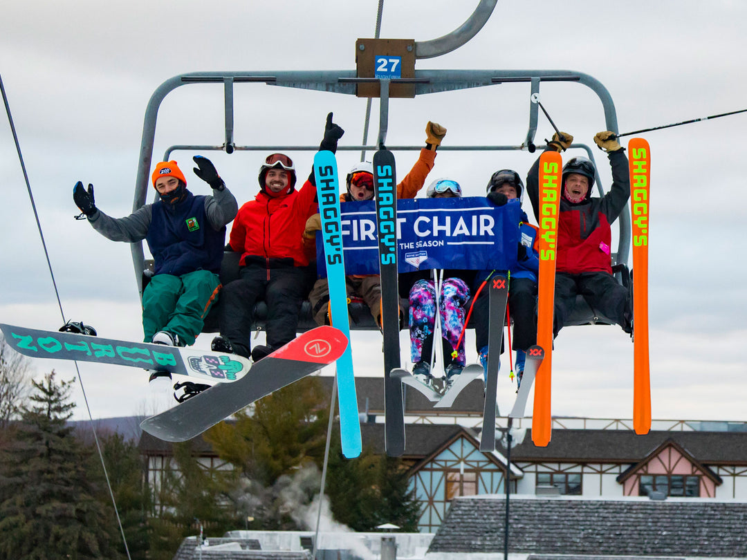 Video: First Chair/Opening Day at Boyne Mountain