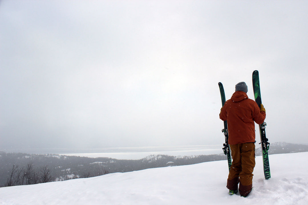 Michigan Backcountry Skiing - My Case