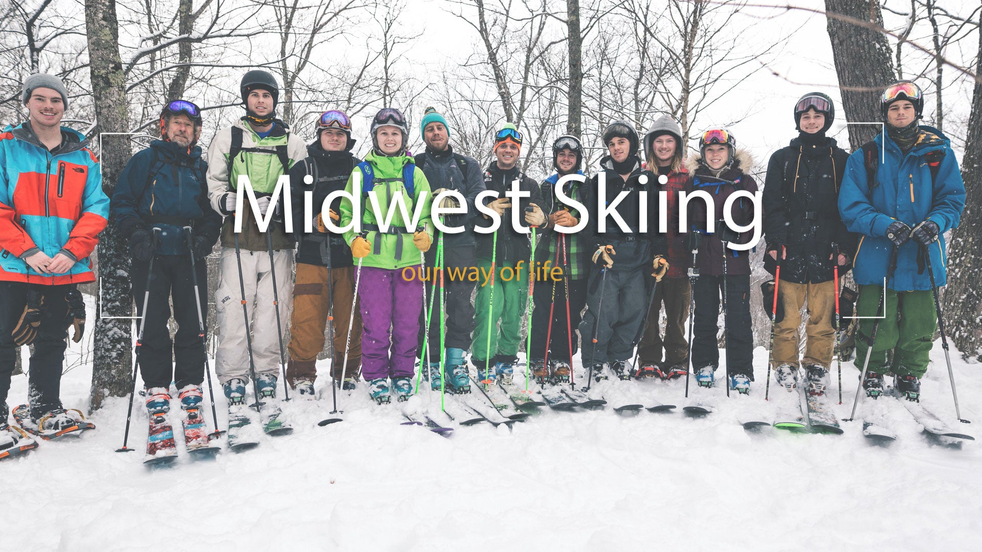 Midwest Skiing - Episode 2: Crust or Bust