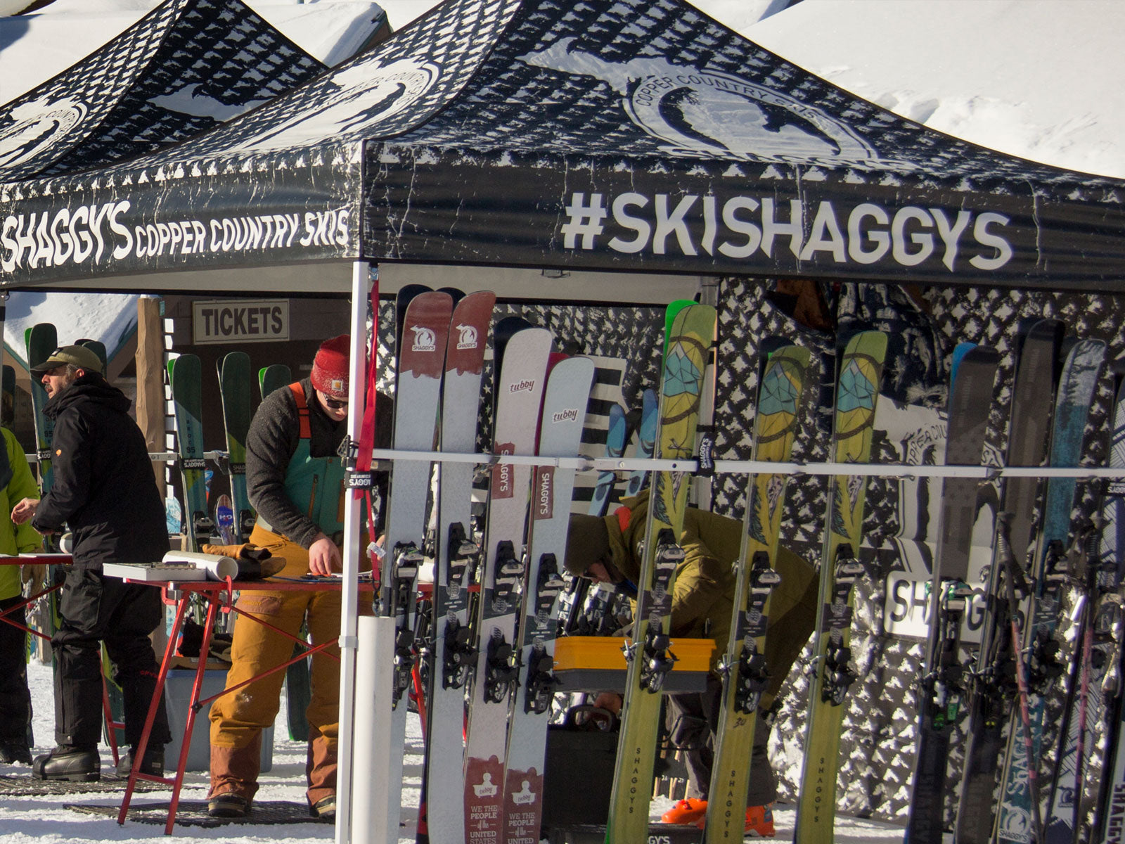 Shaggy's Skis On Snow Ski Demo
