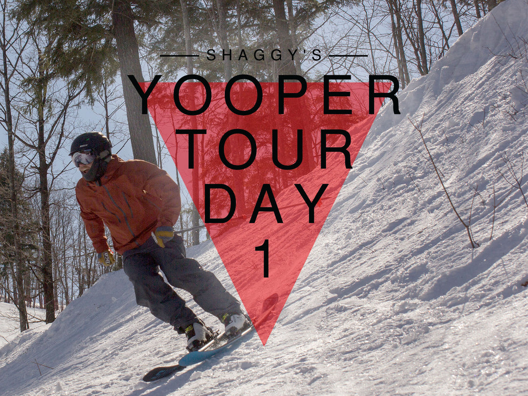 Shaggy's Yooper Tour Skiing - Day 1 - Blackrocks Brewery