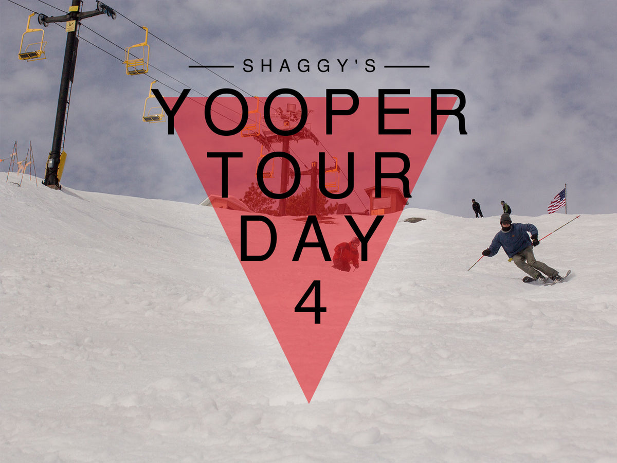 Video: Yooper Tour - Day 4 - Mont Ripley – Shaggy's Copper Country Skis