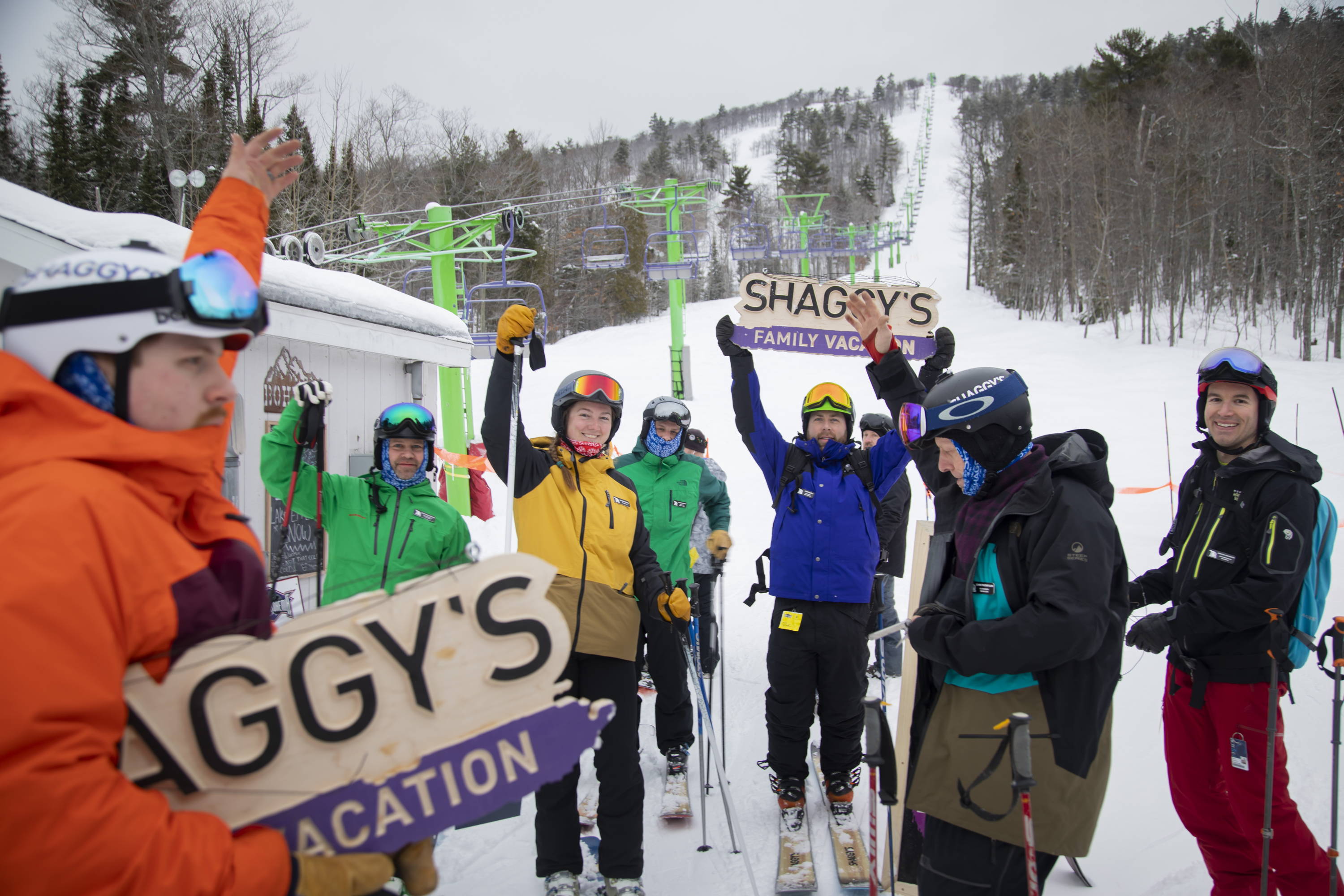 Event: Shaggy's Family Vacation at Mount Bohemia - 2022