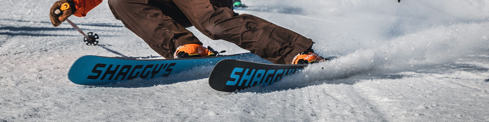 All Mountain On Trail Skis