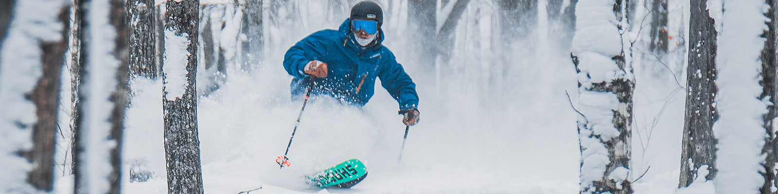 Powder Skis