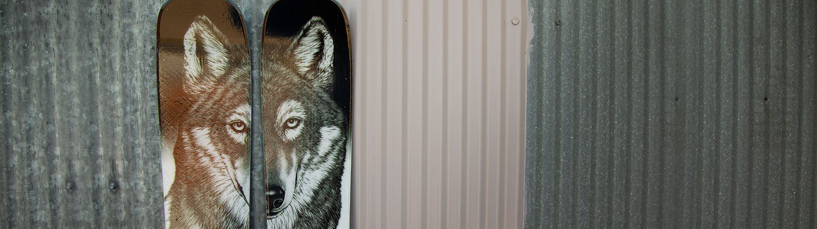 Limited Edition Skis - Shaggy's Skis