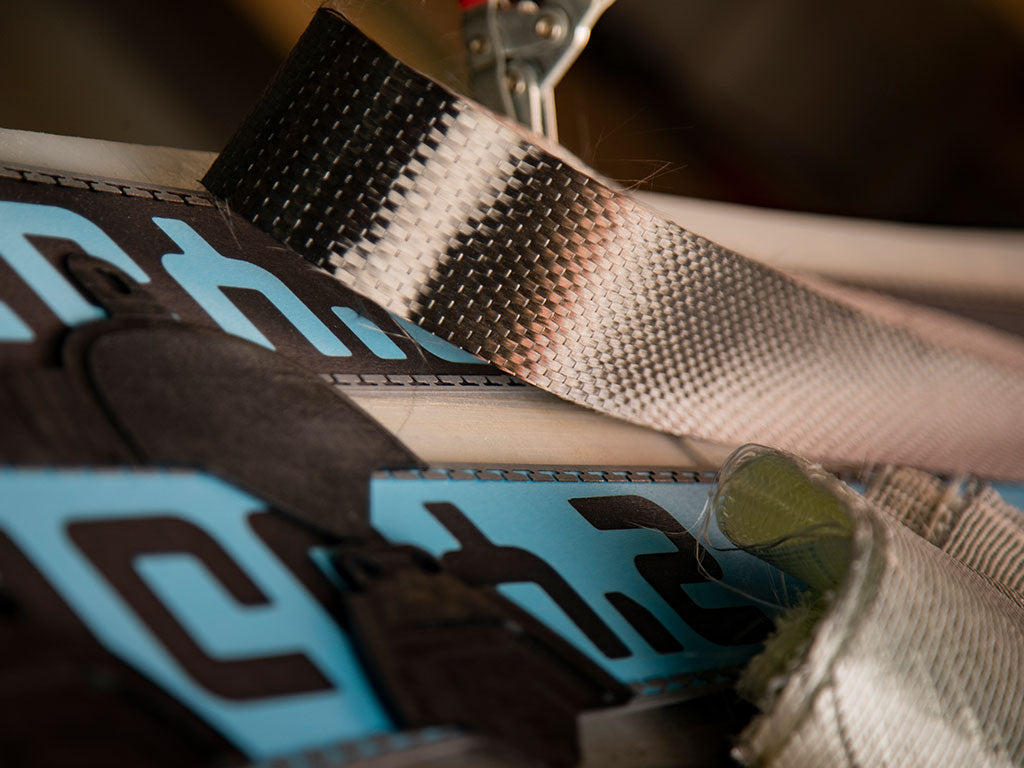 Ski and Snowboard Building Materials