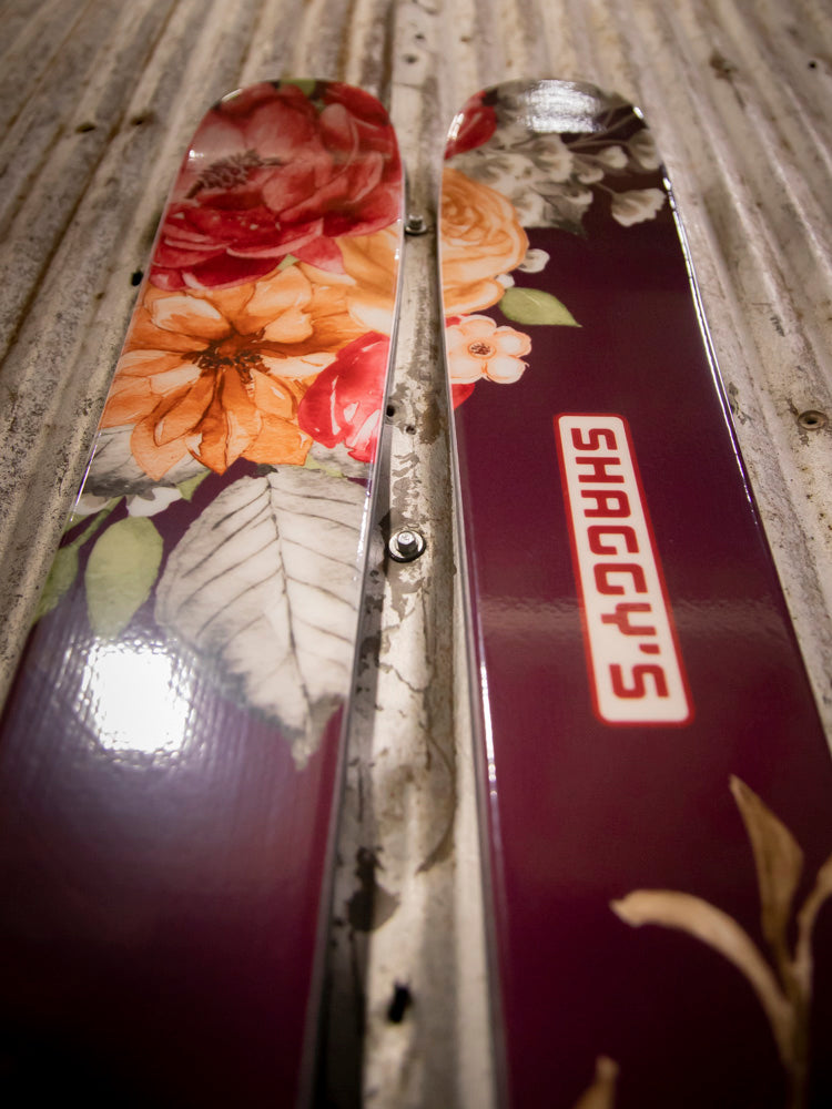 Medora 85 - 156 cm (Pre-Built) Burgundy Bloom