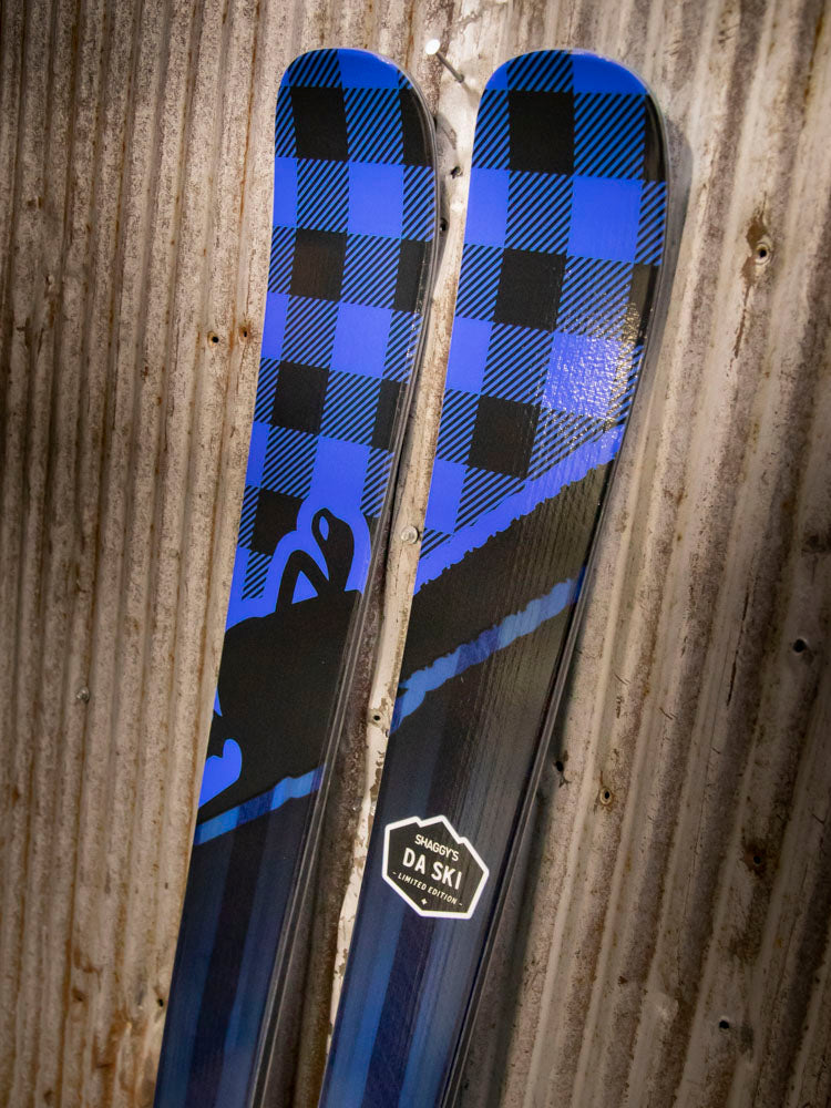 Brockway 90 - 174 cm (Pre-Built) Blue Buffalo Plaid