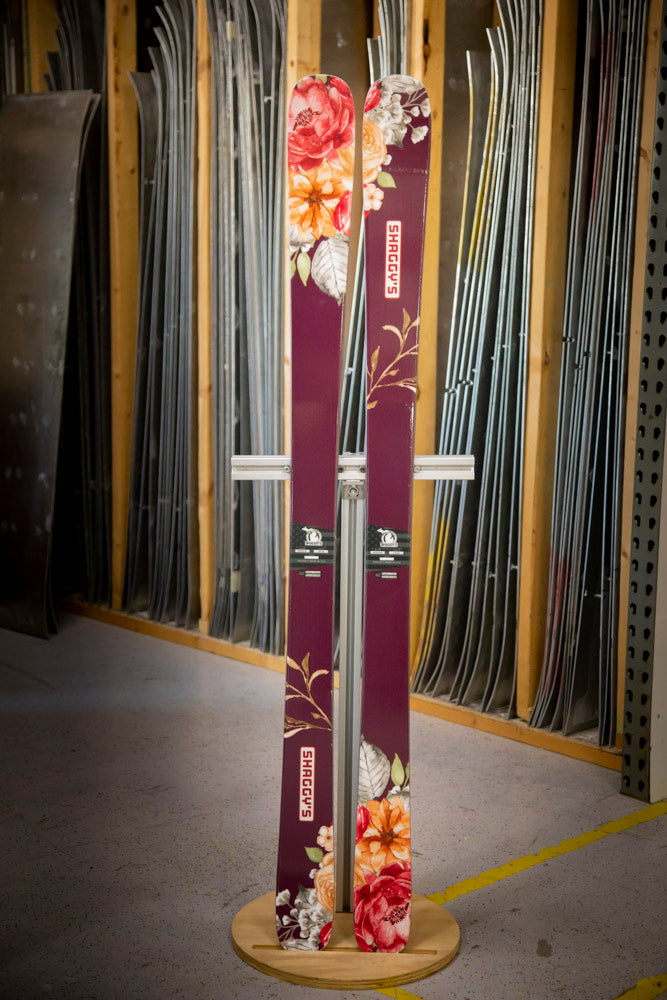 Medora 85 - 156 cm (Pre-Built) Burgundy Bloom