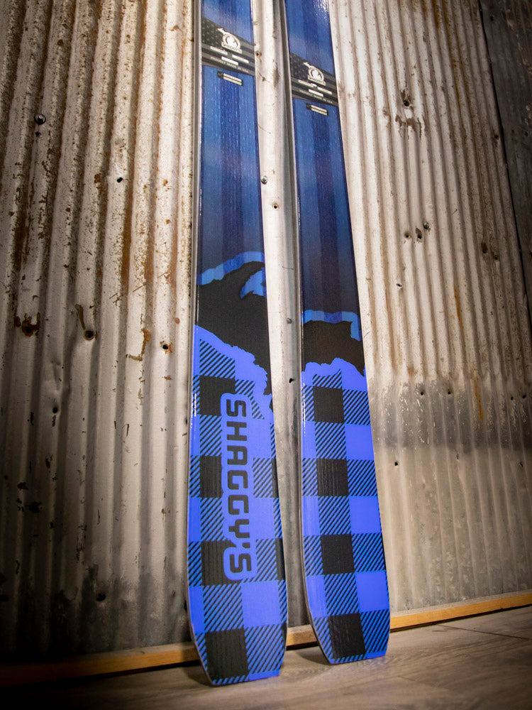 Brockway 90 - 174 cm (Pre-Built) Blue Buffalo Plaid