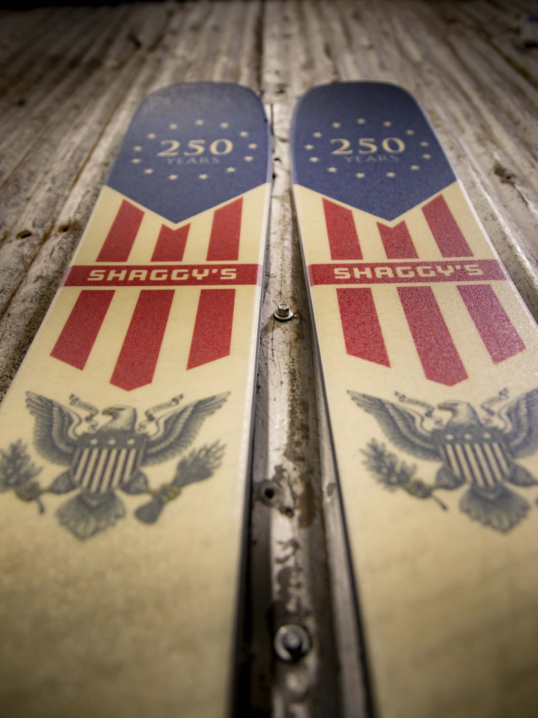 Limited Edition America's 250th Skis