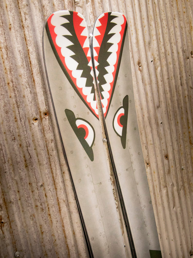 Ahmeek 105 - 180 cm (Pre-Built) Silver Bomber