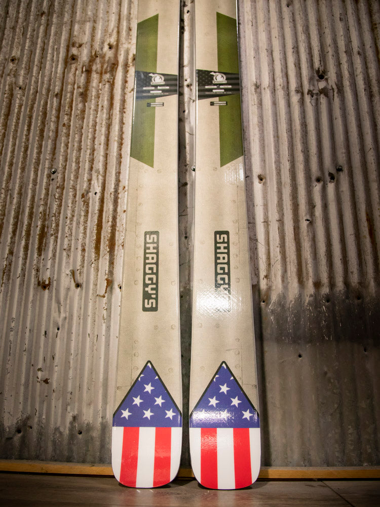 Ahmeek 105 - 180 cm (Pre-Built) Silver Bomber