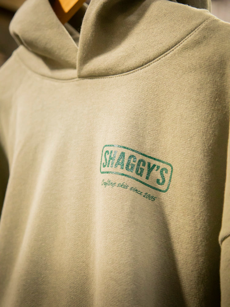 Heavyweight "Ski Builder" Hoodie