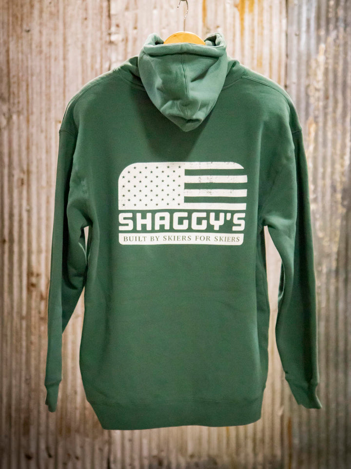 Heavyweight Flag Hoodie