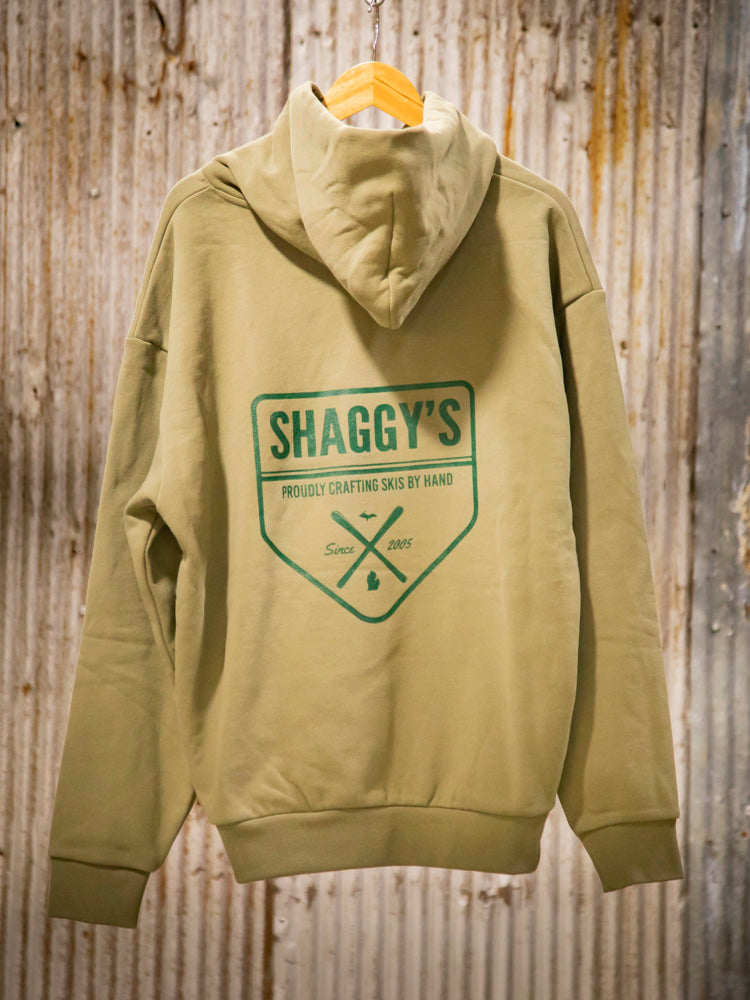 Heavyweight "Ski Builder" Hoodie