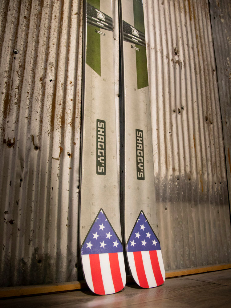 Ahmeek 105 - 180 cm (Pre-Built) Silver Bomber