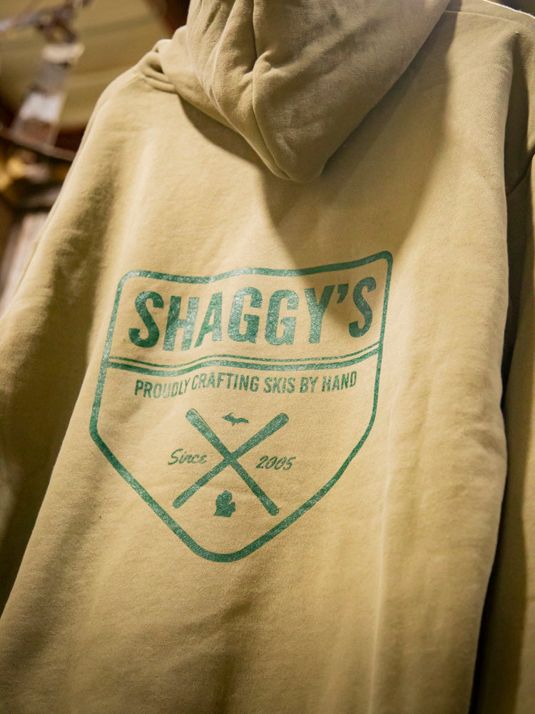 Heavyweight "Ski Builder" Hoodie