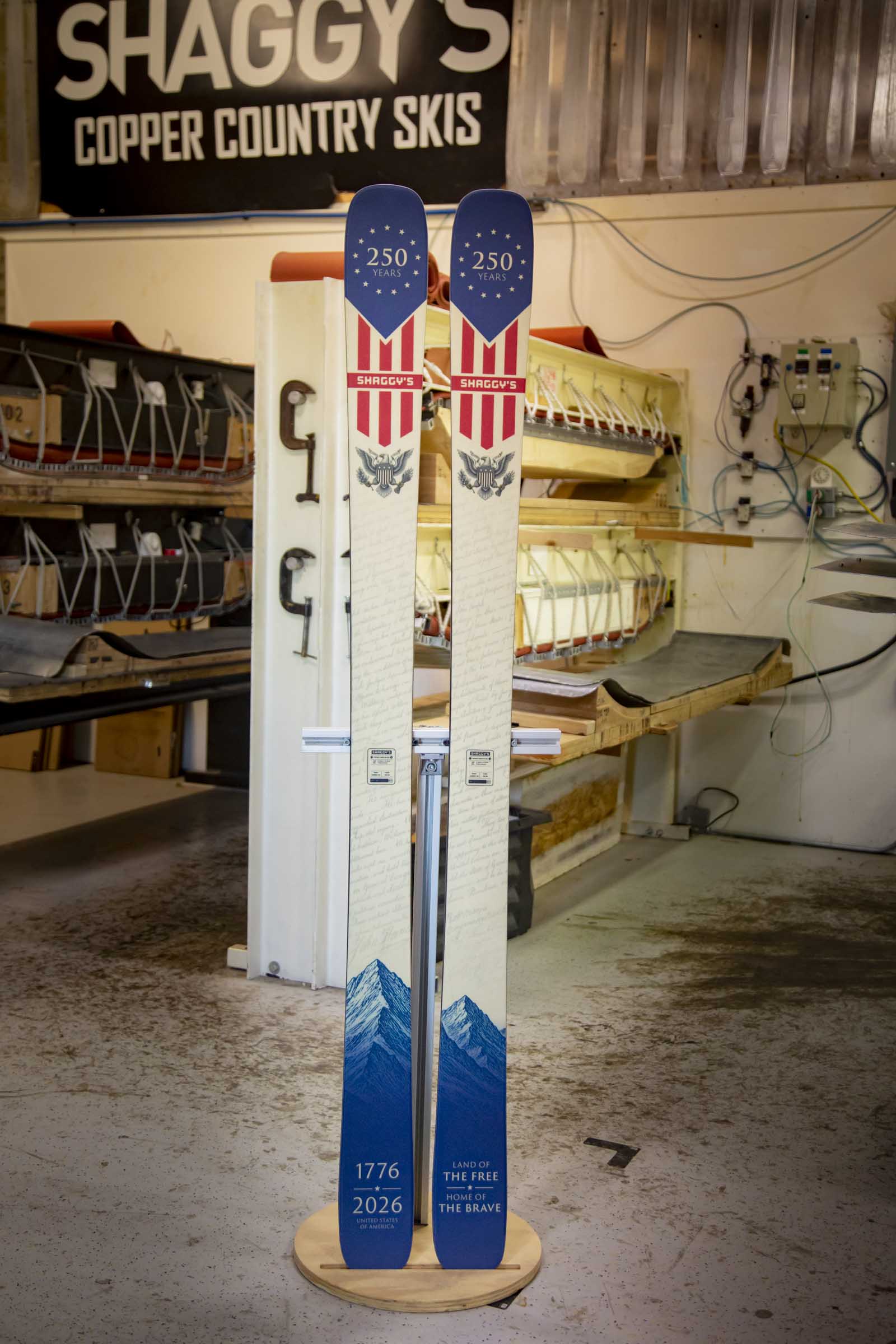 Limited Edition "America's 250th" Skis