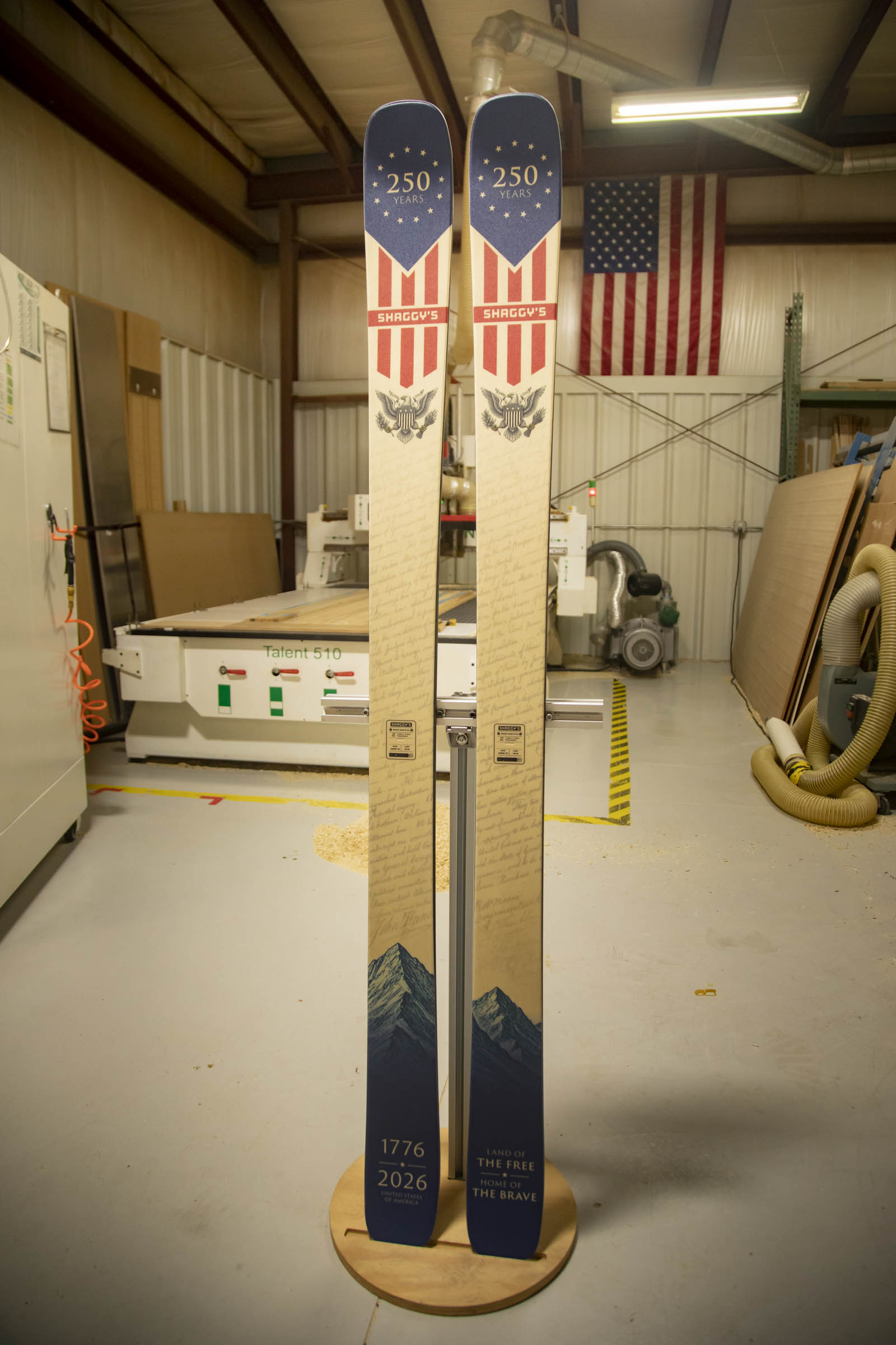 Limited Edition "America's 250th" Skis