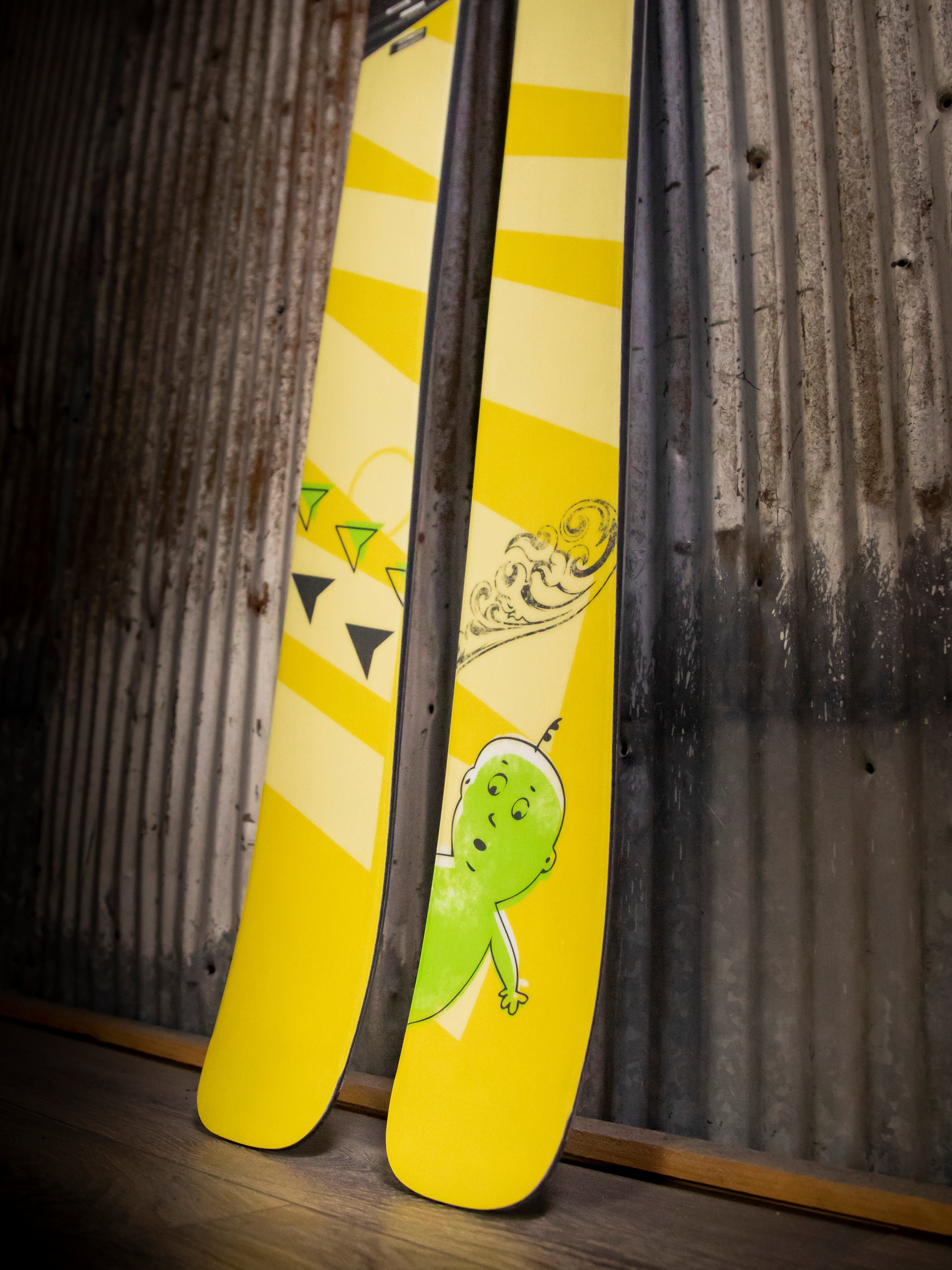 Ahmeek 105 - 180 cm (Pre-Built) Tubby Throwback