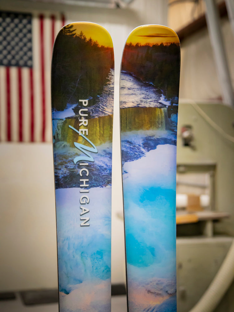 Limited Edition Pure Michigan Skis
