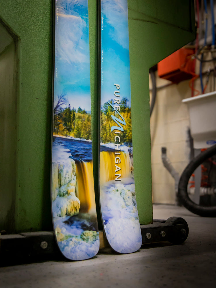 Limited Edition Pure Michigan Skis