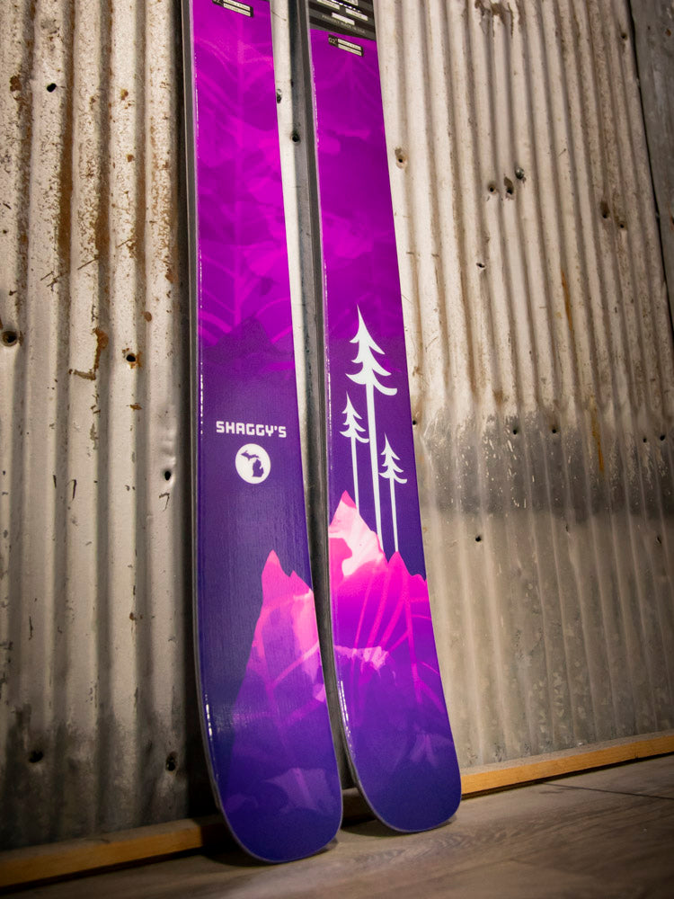 Medora 85 - 156 cm (Pre-Built) Purple Mountains