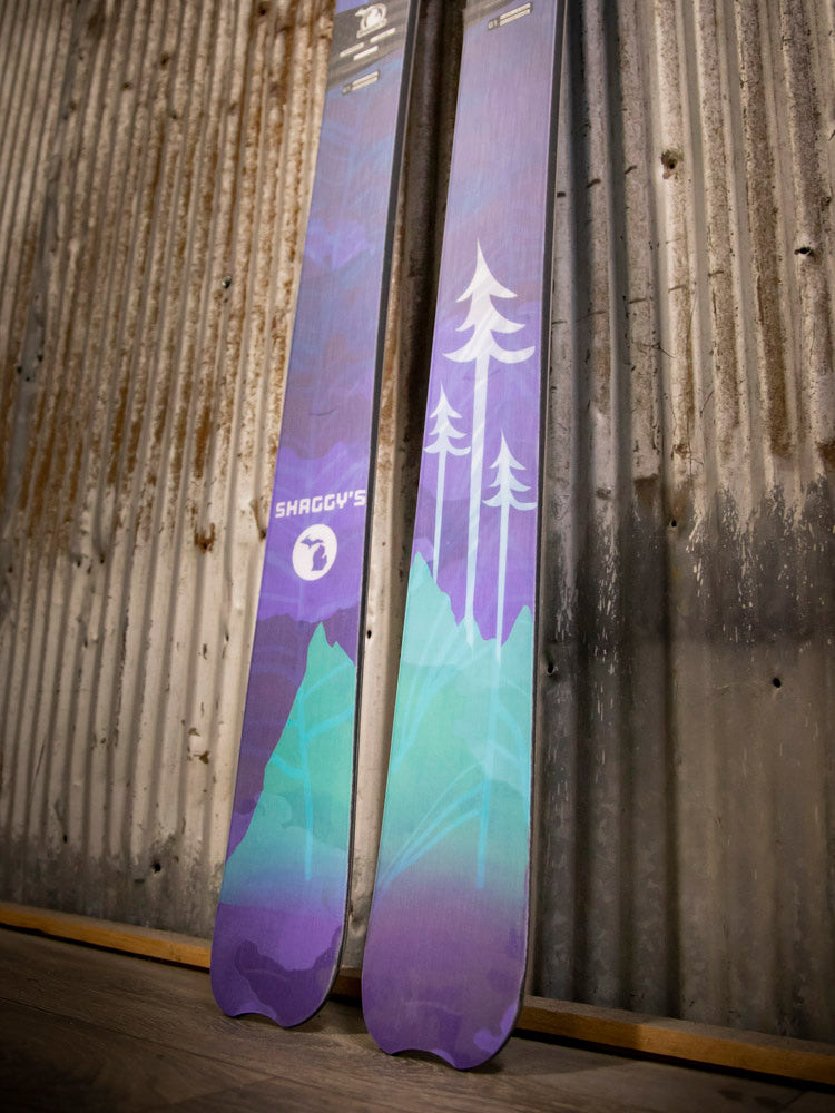 Fun Carver 88 - 174 cm (Pre-Built) Teal