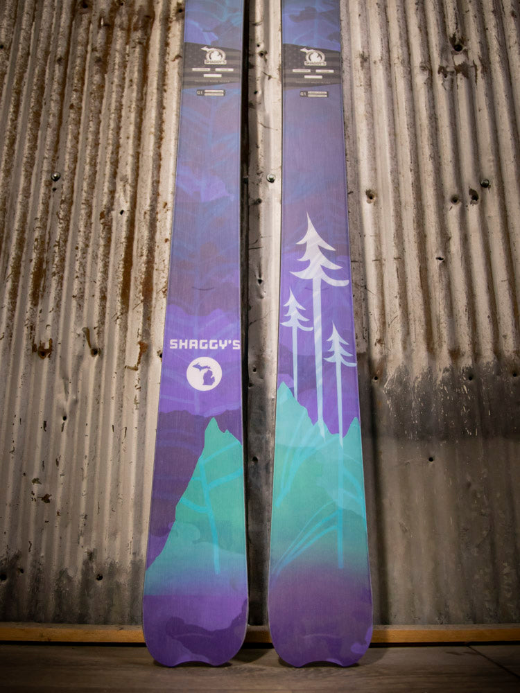 Fun Carver 88 - 174 cm (Pre-Built) Teal