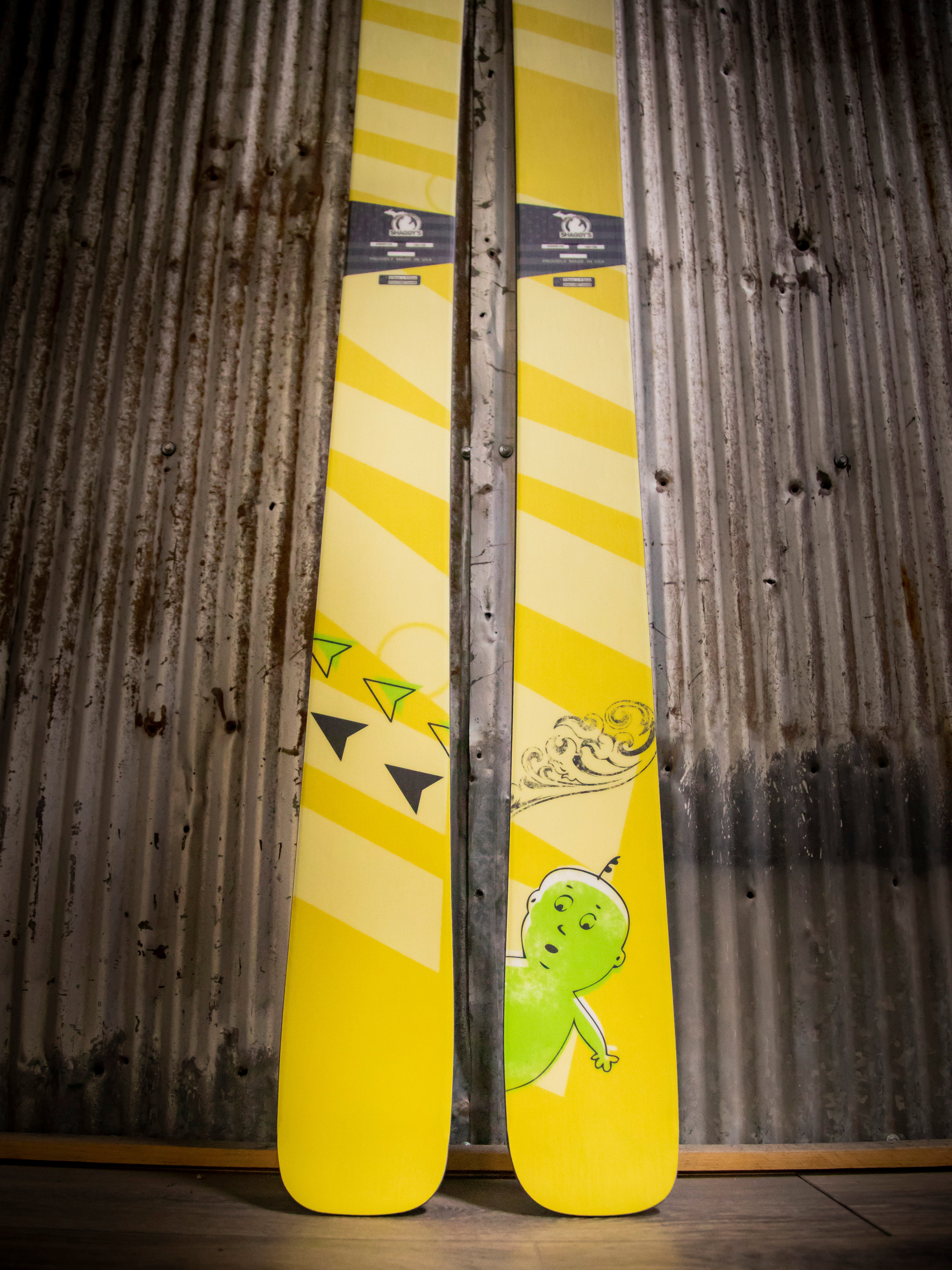 Ahmeek 105 - 180 cm (Pre-Built) Tubby Throwback