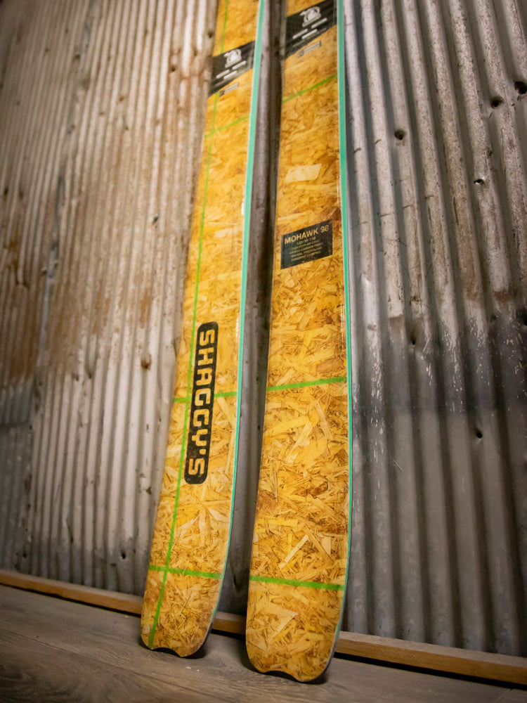 Mohawk 98 - 180 cm (Pre-Built Custom) OSB
