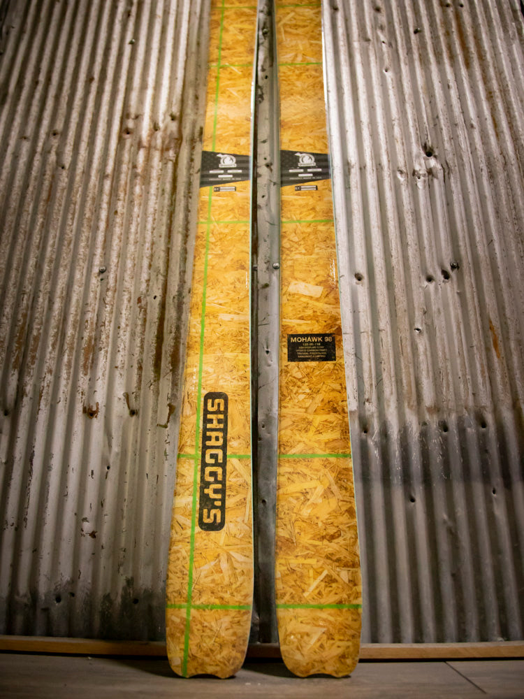 Mohawk 98 - 180 cm (Pre-Built Custom) OSB