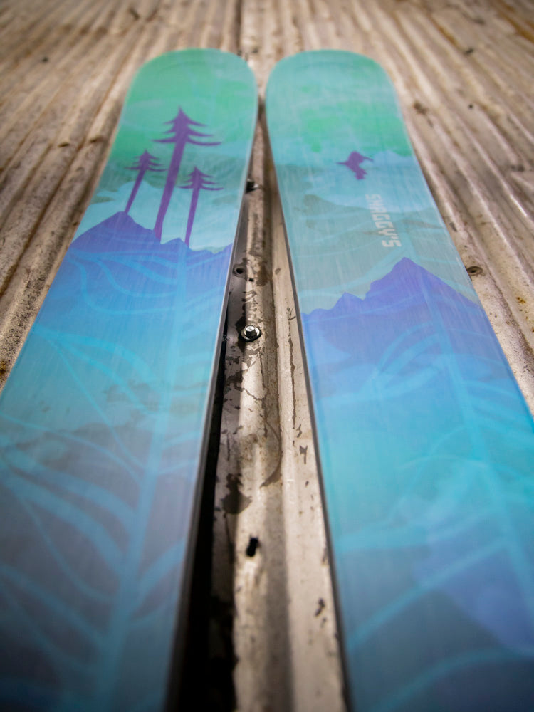 Fun Carver 88 - 174 cm (Pre-Built) Teal