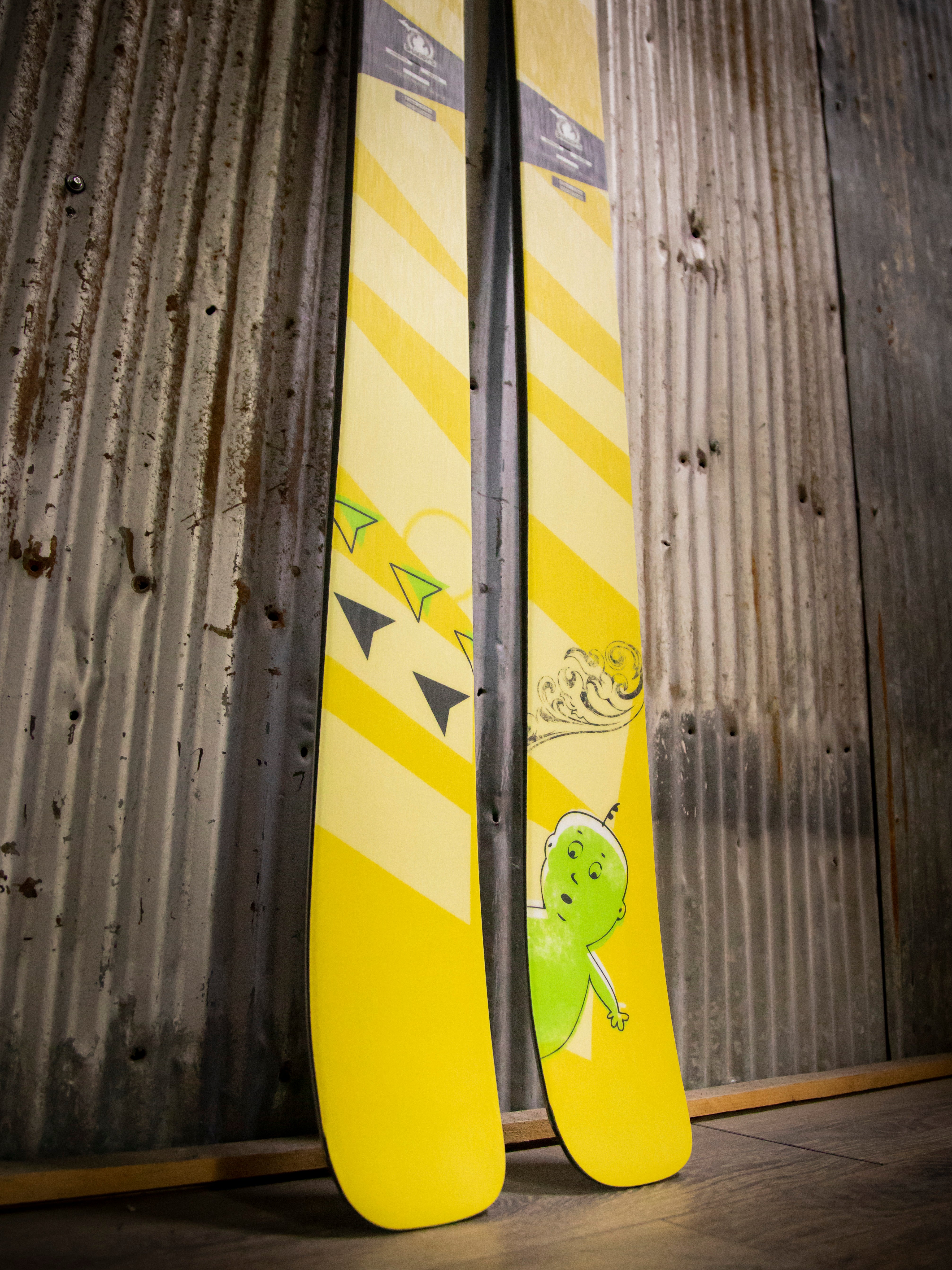 Ahmeek 105 - 180 cm (Pre-Built) Tubby Throwback