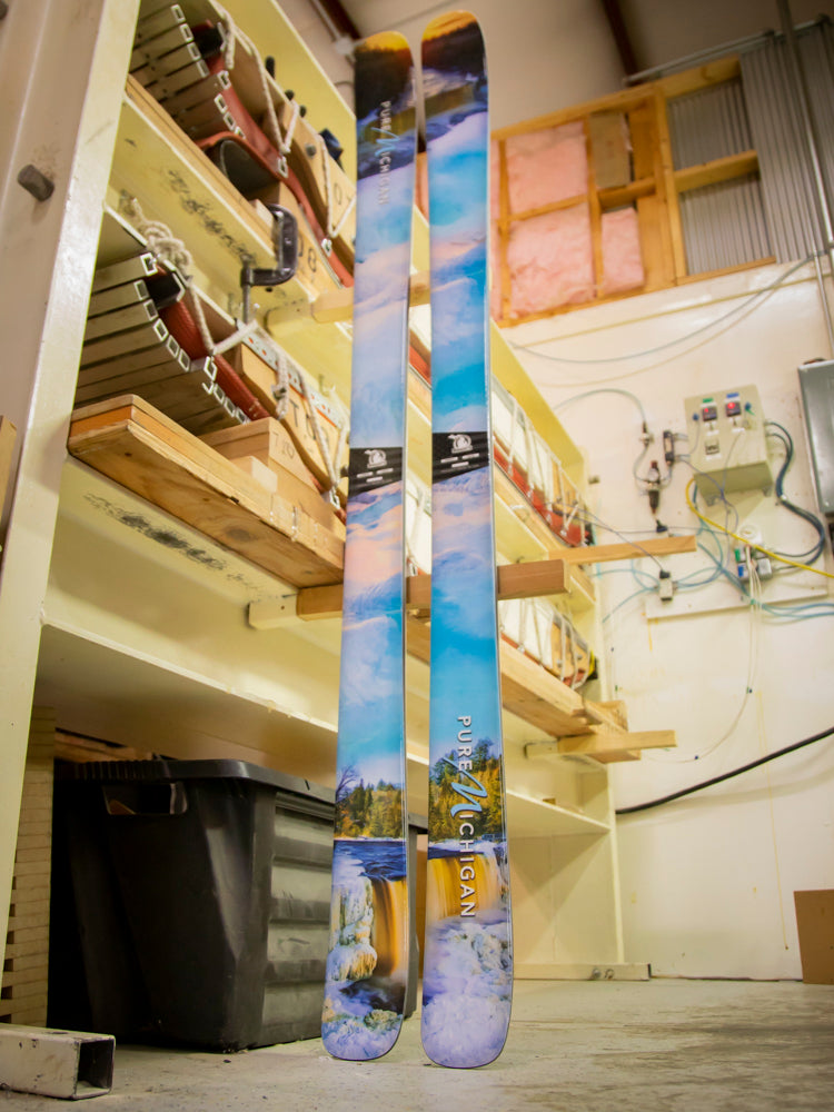 Limited Edition Pure Michigan Skis