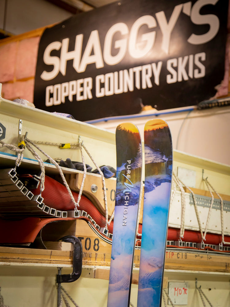 Limited Edition Pure Michigan Skis