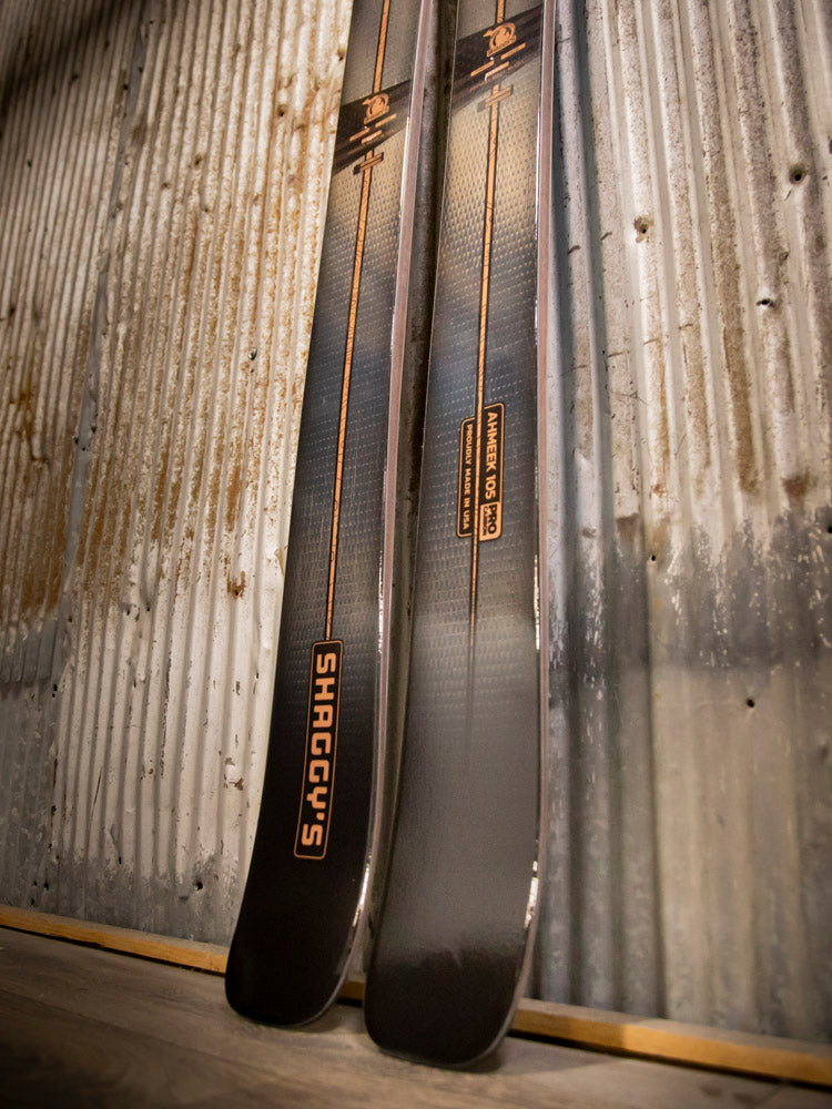 Ahmeek 105 Pro Carbon - 174 cm (Pre-Built) Copper