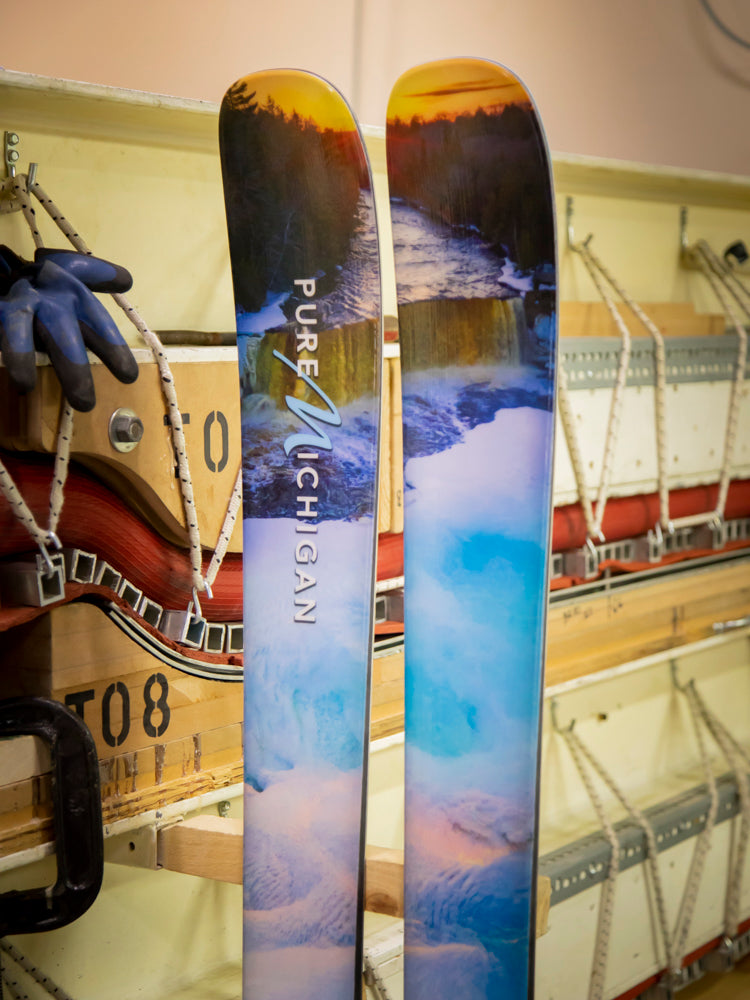 Limited Edition Pure Michigan Skis