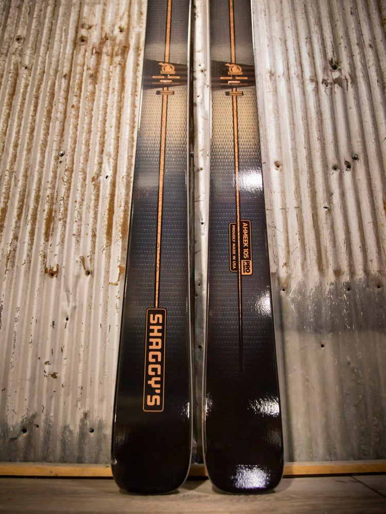 Ahmeek 105 Pro Carbon - 174 cm (Pre-Built) Copper