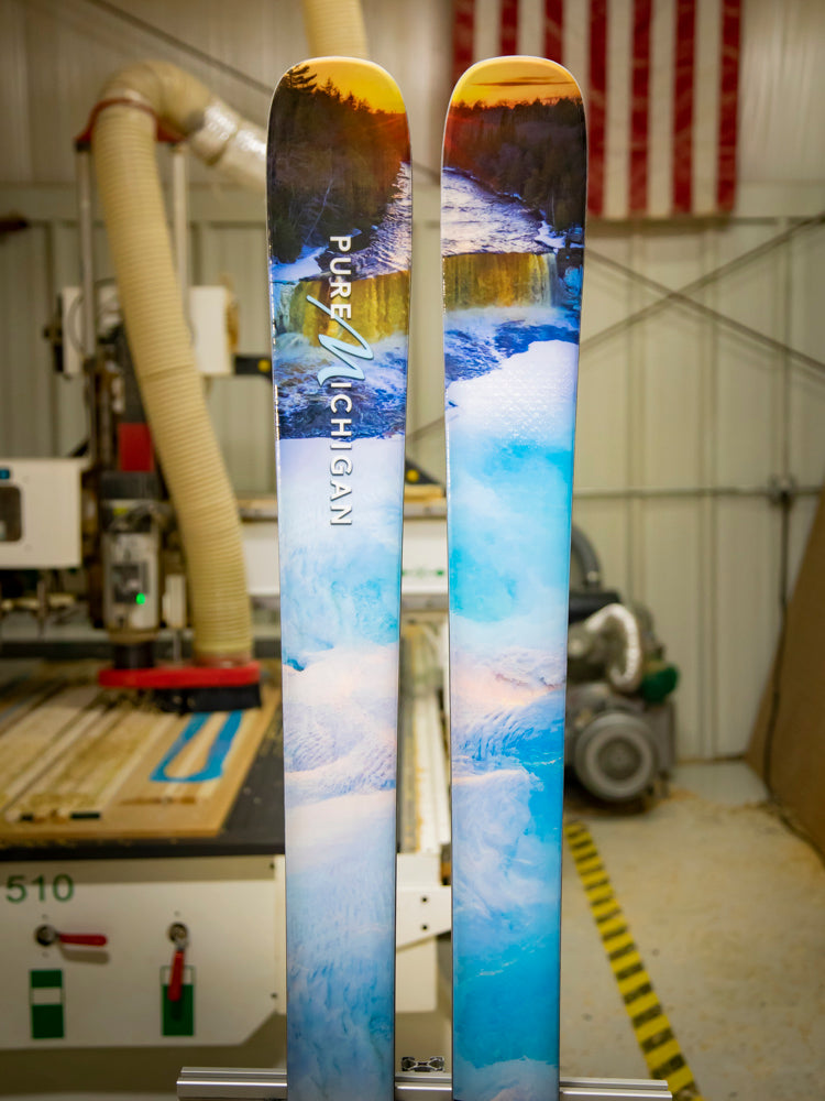 Limited Edition Pure Michigan Skis