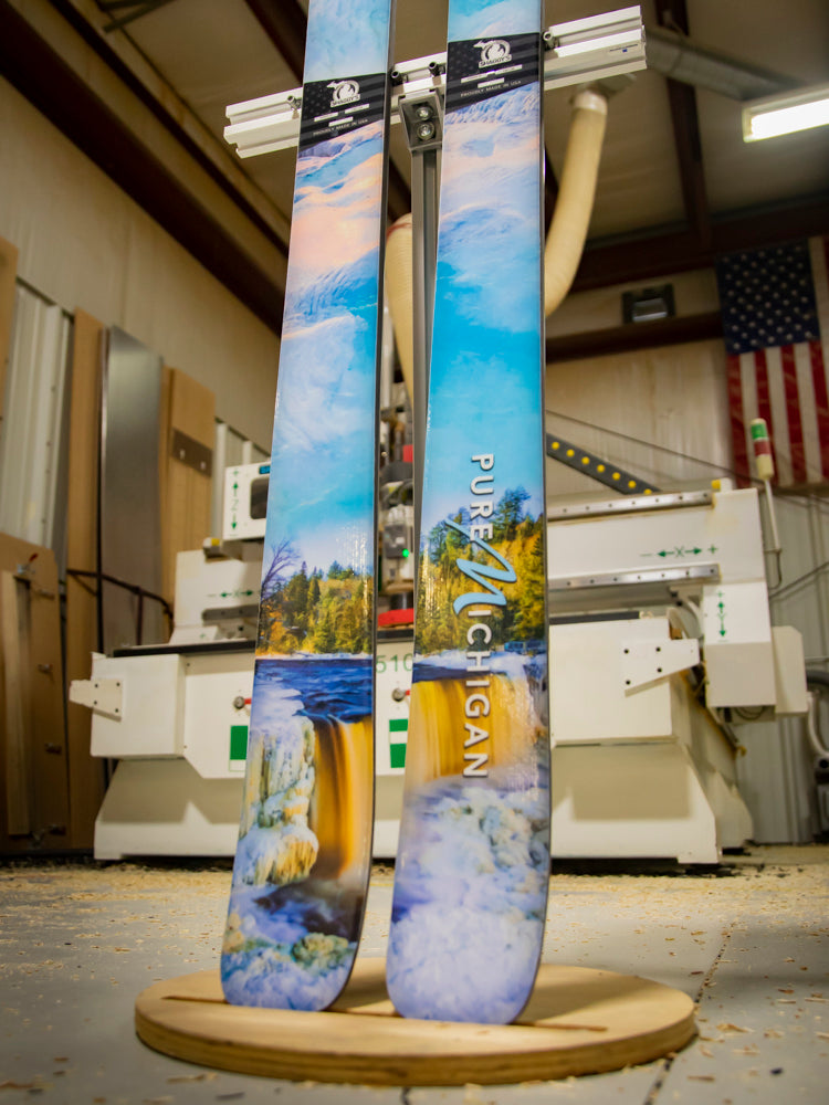 Limited Edition Pure Michigan Skis