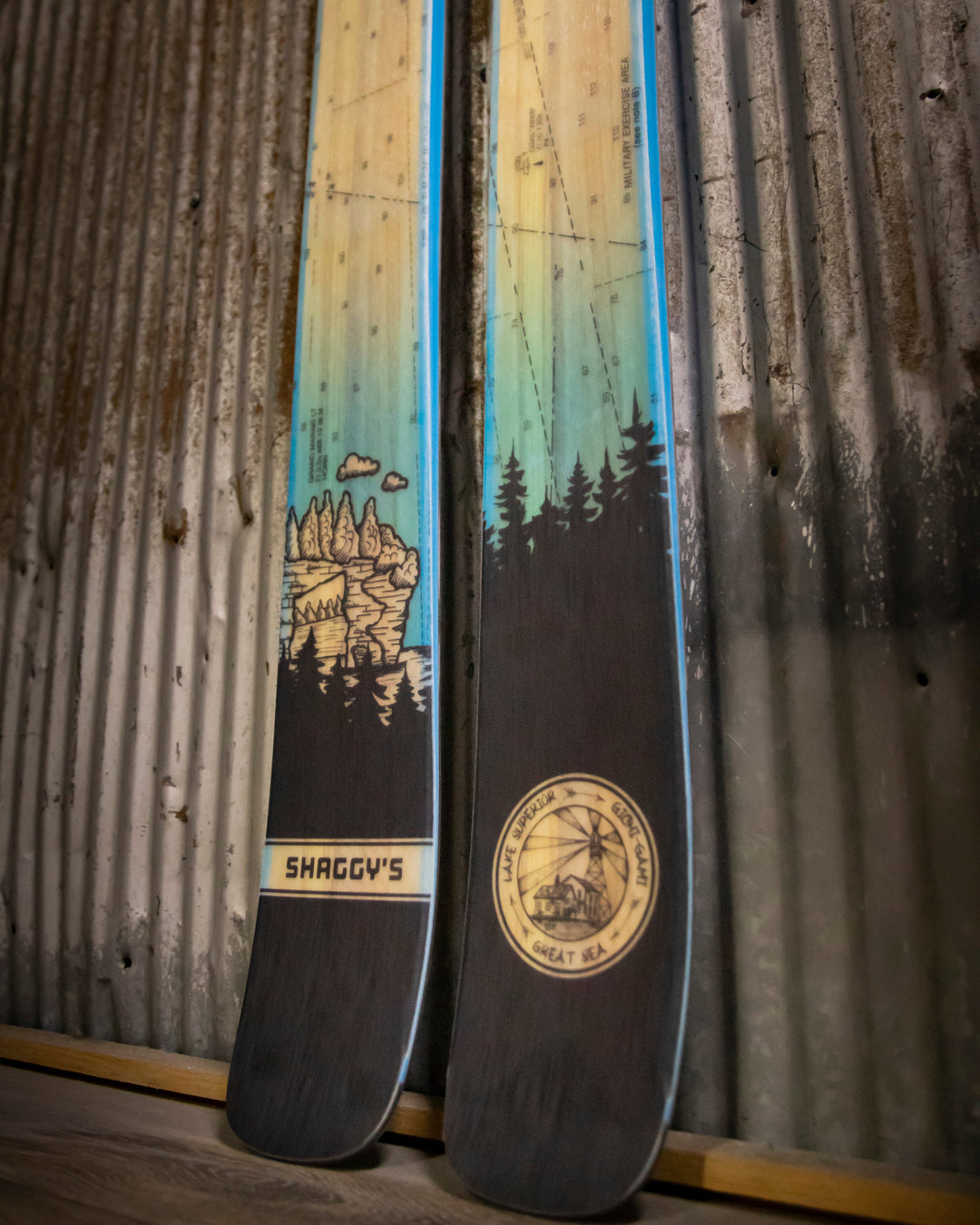 Limited Edition Lake Superior Skis V3