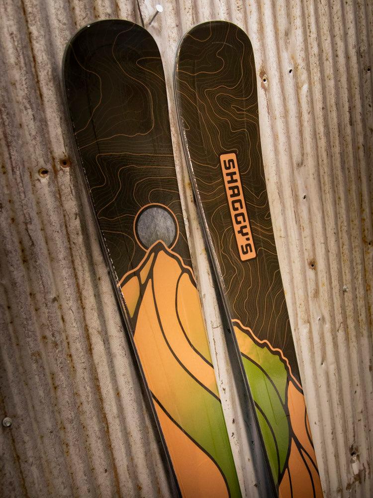 Fun Carver 88 - 174 cm (Pre-Built) Copper Mountains