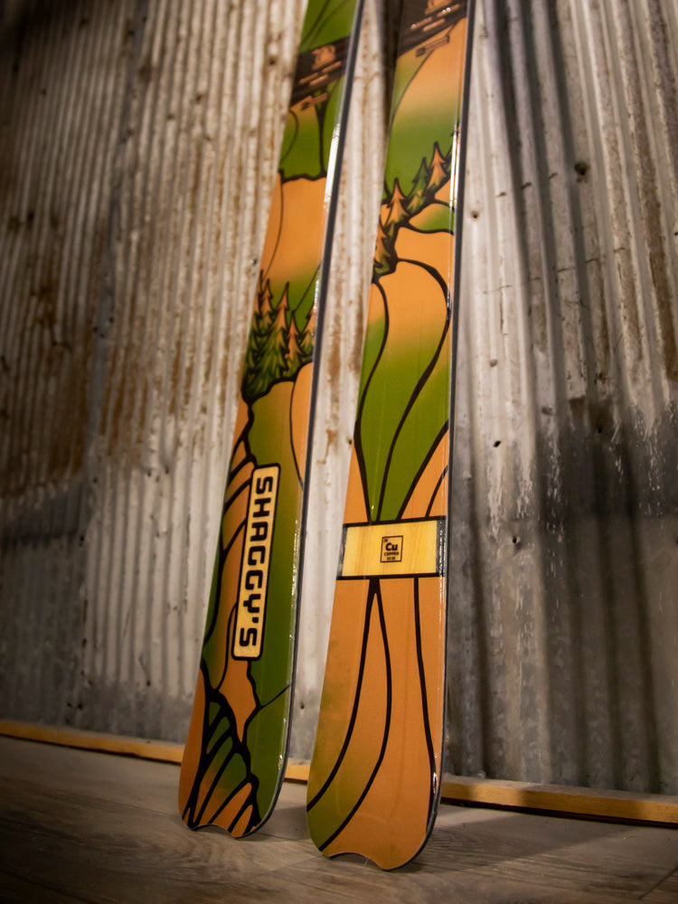 Fun Carver 88 - 174 cm (Pre-Built) Copper Mountains