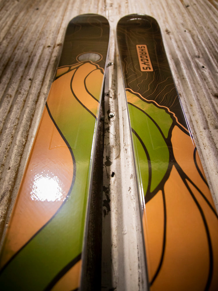 Fun Carver 88 - 174 cm (Pre-Built) Copper Mountains