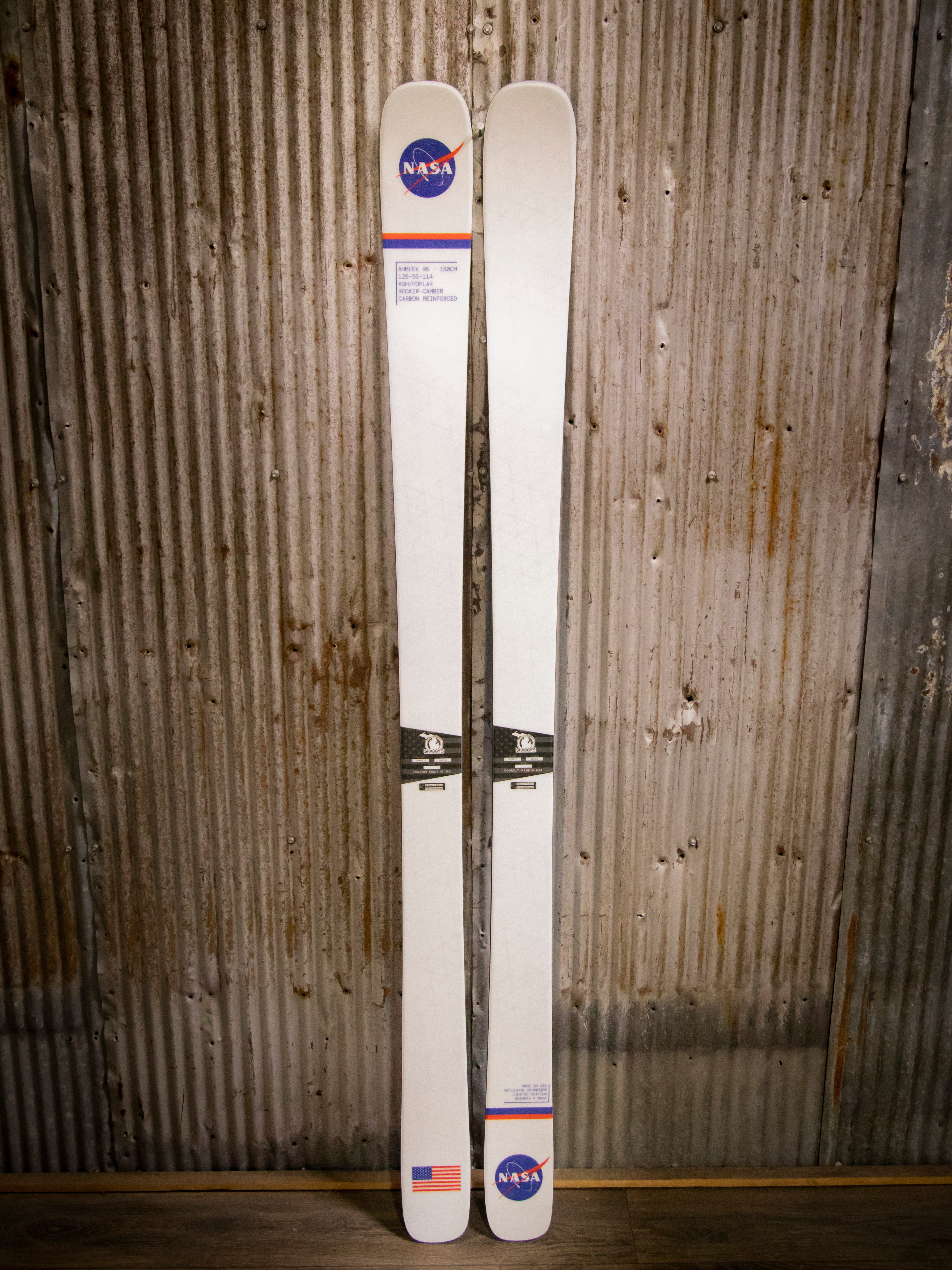 NASA Inspired Skis