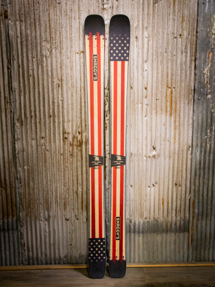 Limited Edition "The Patriot" V2 Skis