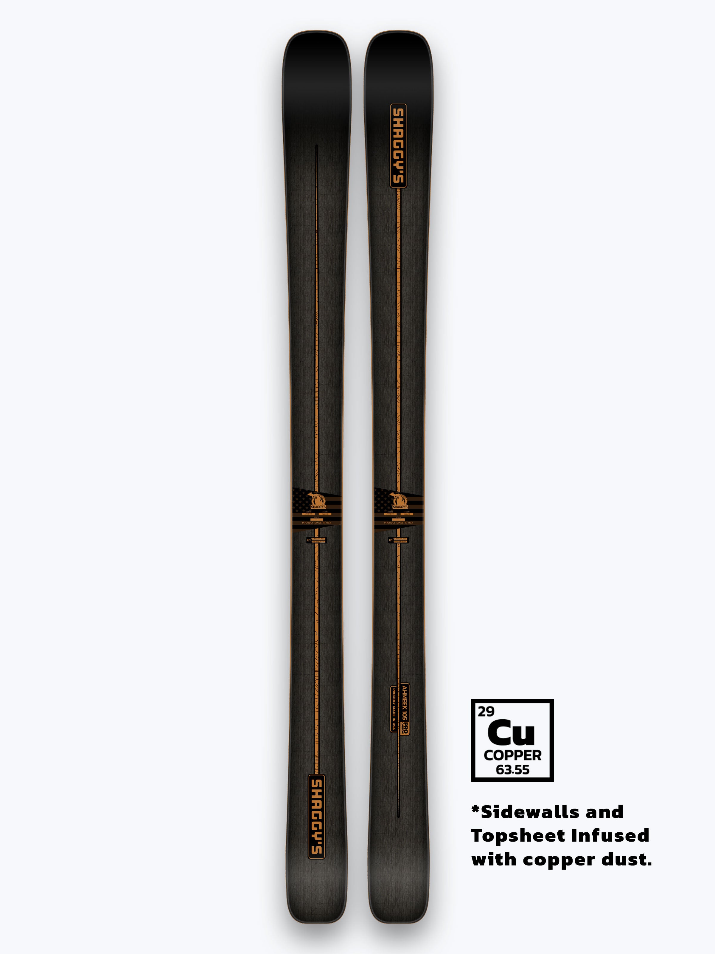 Ahmeek 105 - Pro Carbon